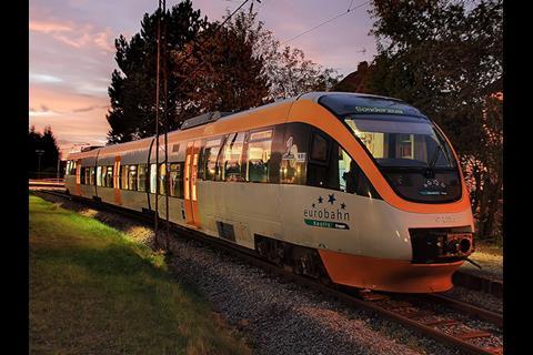Keolis Deutschland's Eurobahn has been awarded the Teutoburger Wald passenger operating contract.